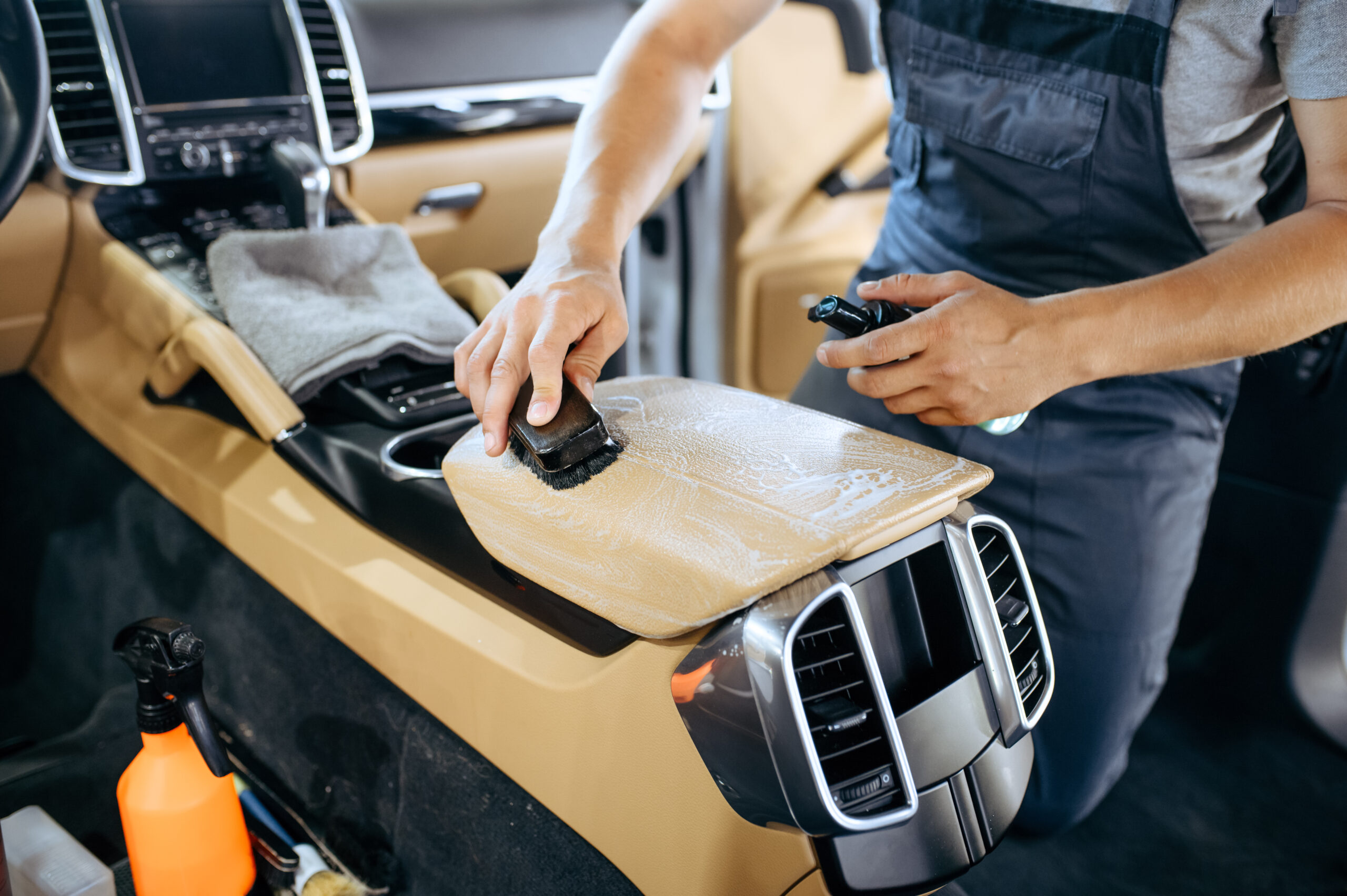 Console — Best In Class Detailing
