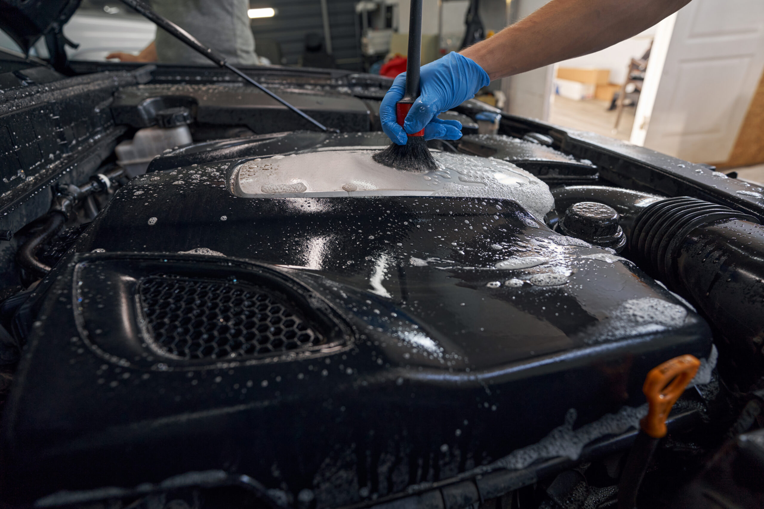 Engine Bay — Best In Class Detailing