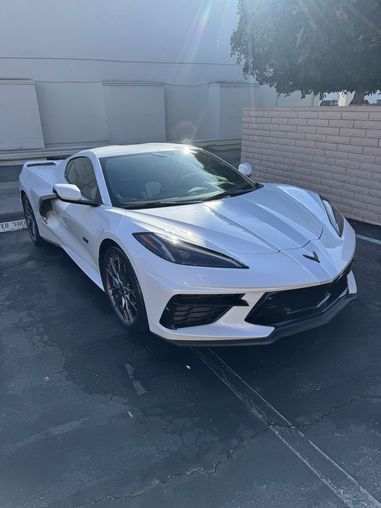 Car cleaned inside and out by Best In Class Detailing